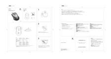 Gaming Mouse G300 ロジクール の取扱説明書 マニュアル