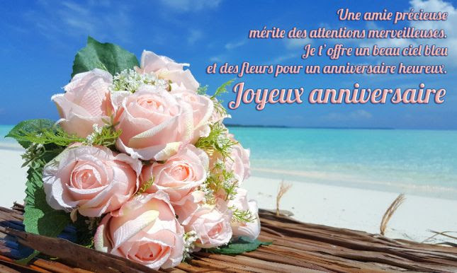 Joyeux Anniversaire Ma Christiane