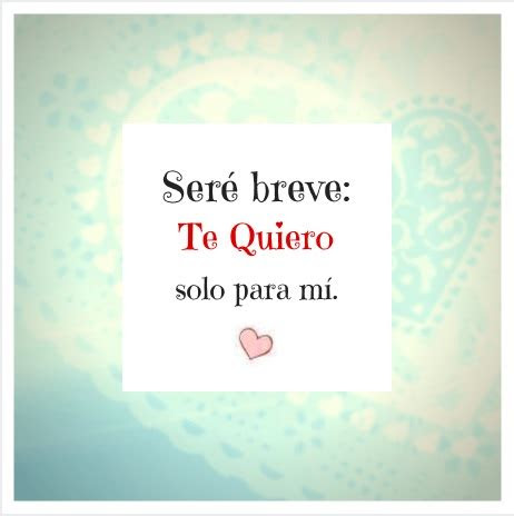 frase de amor  mi novia