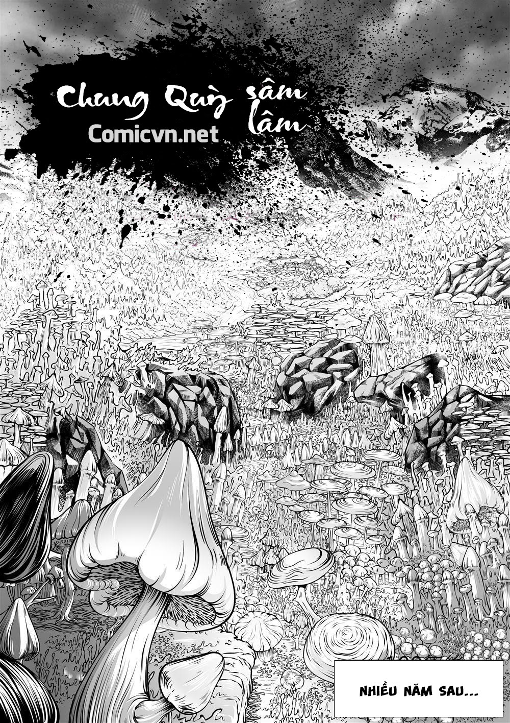 Chung Quỳ sâm lâm chap 1 - Trang 12