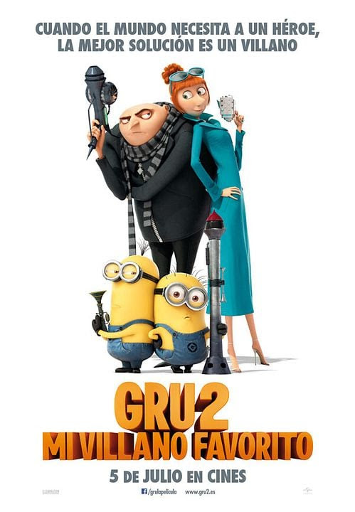 Resultado de imagen de cartel gru 1
