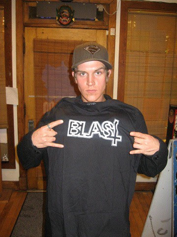 Jason Mewes. BLAStFOME