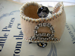 Baseball Cuff: Custom Order for Jean! 4