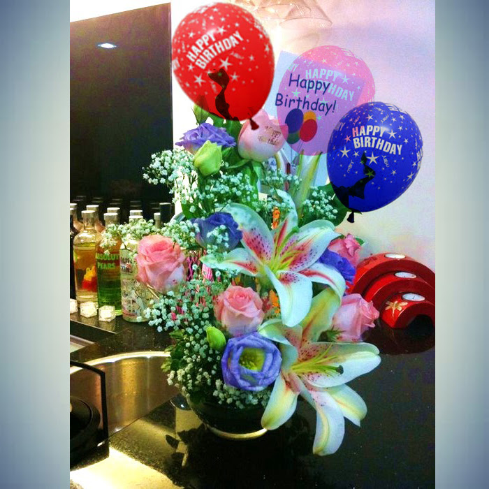 Birthday Wishes-Flower Arrangement-Flowers To Singapore-Florists ...