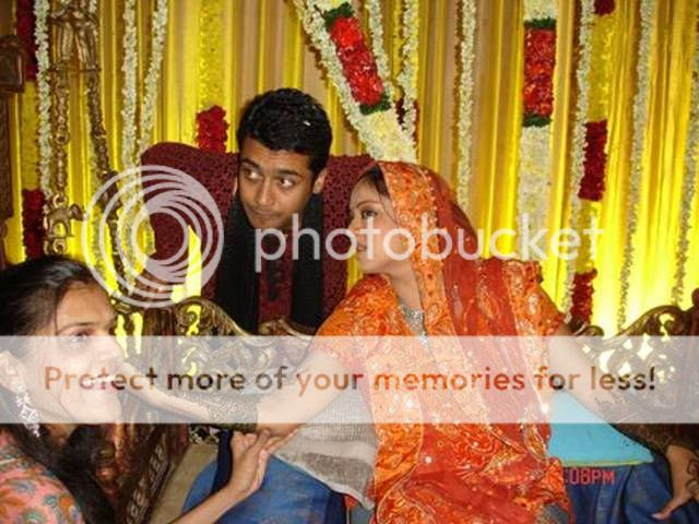 Surya Jyothika wedding pictures