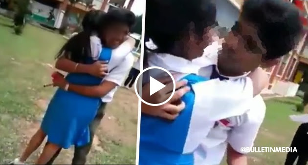 Video: Aksi Mengejutkan Dua Pelajar Sekolah Mengundang Kritikan Di Media Sosial