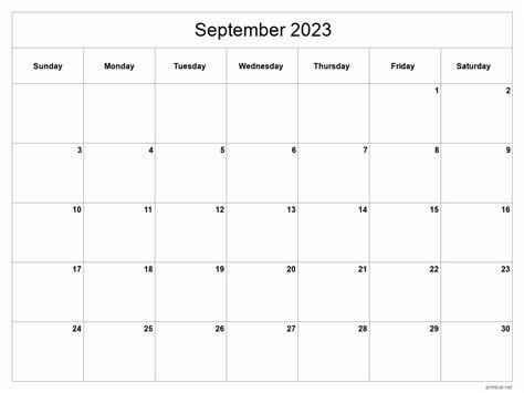  september 2023 calendar free printable calendar september 2023