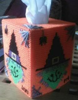plastic canvas,crafts,halloween
