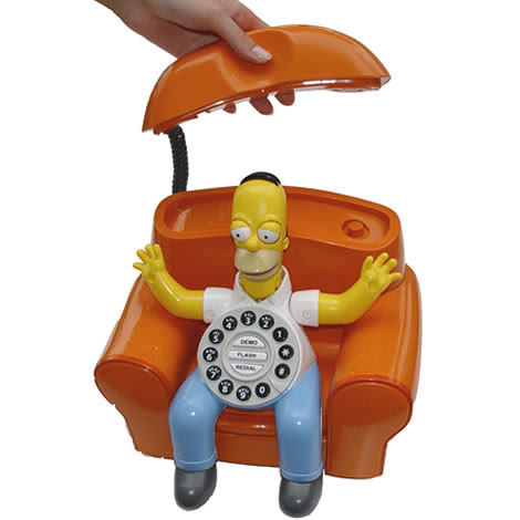 The Animated Homer Simpson