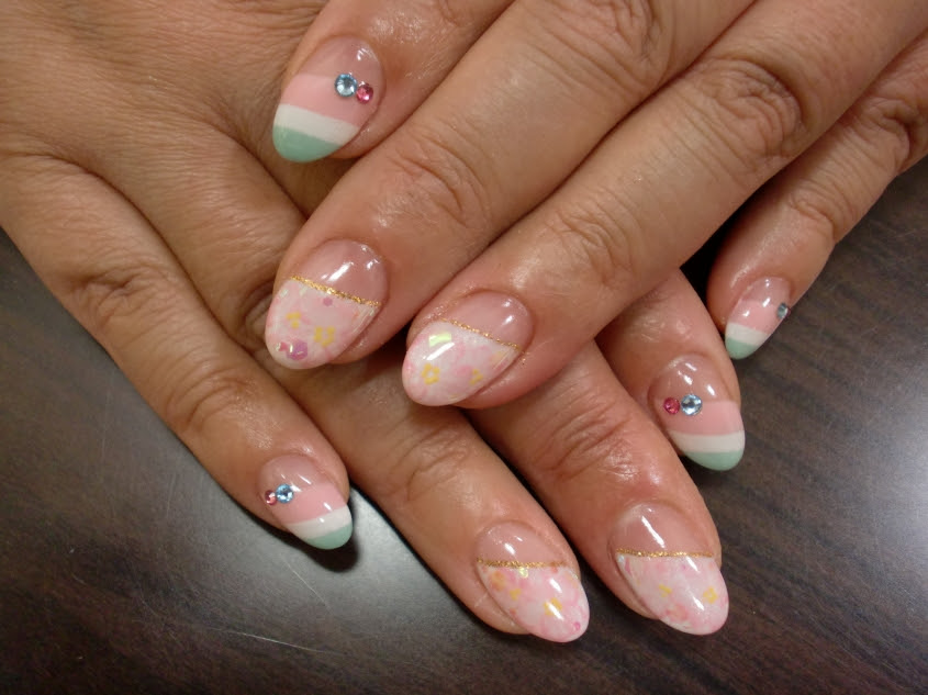 ひな祭りネイル ネイルサロン ネイルスクール Nails Co ネイルズ