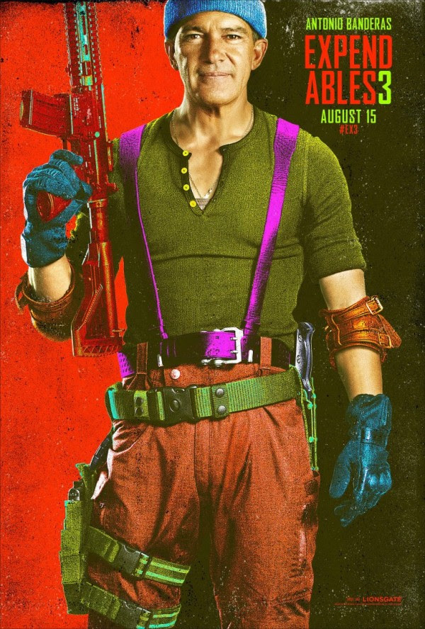 Expendables 3 Comic-Con Character Posters Hit - Movienewz.com