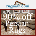 Rugman up to 40% Off on Persian, Oriental Rugs