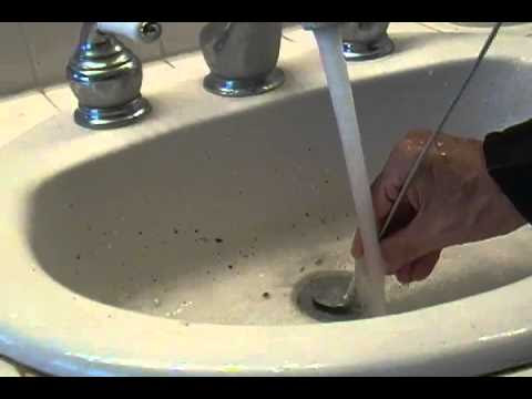 Clear Any Clogged Drain - This Old House