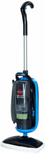 BISSELL Lift-Off Steam Mop, Titanium, 39W7