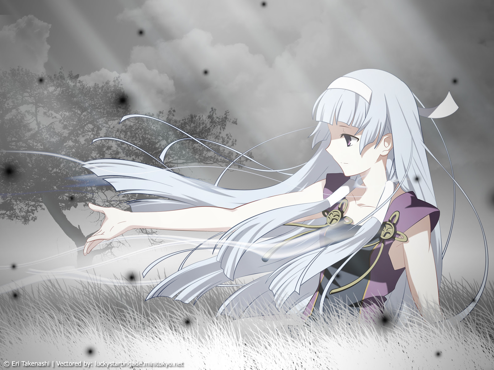 Kannagi Crazy Shrine Maidens Wallpaper And Scan Gallery Minitokyo Images, Photos, Reviews