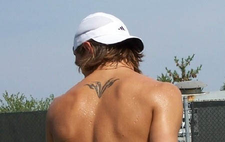 The Australian Open edition of Tattoo Watch continues…