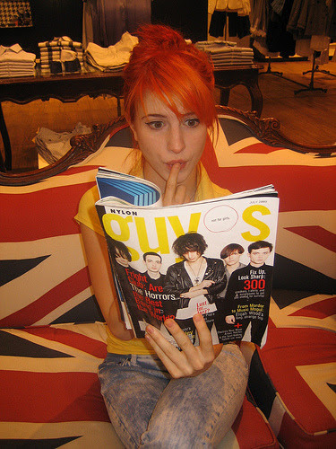 tags paramore Hayley Williams