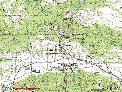 Map Of Creede Colorado Creede, Colorado (CO 81130) profile: population, maps, real estate 