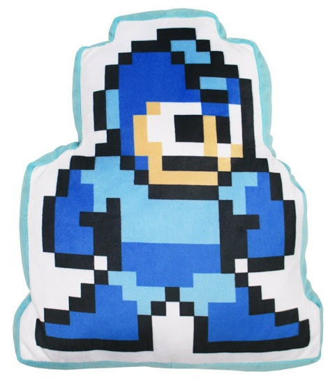 ドット絵ロックマンが超かわいい クラシックスタイルのクッション トートバッグが発売に そうさめも
