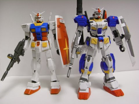 Hguc フルアーマーガンダム７号機 まとめ ガンプラ Blog ブログ