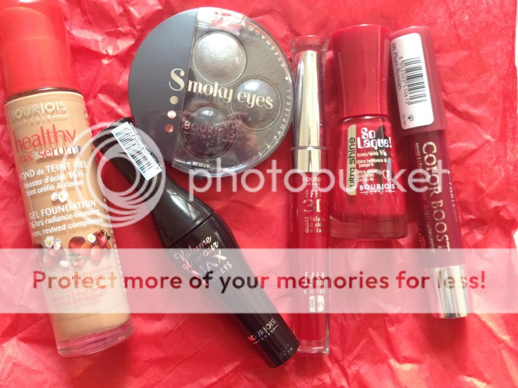 bourjois haul