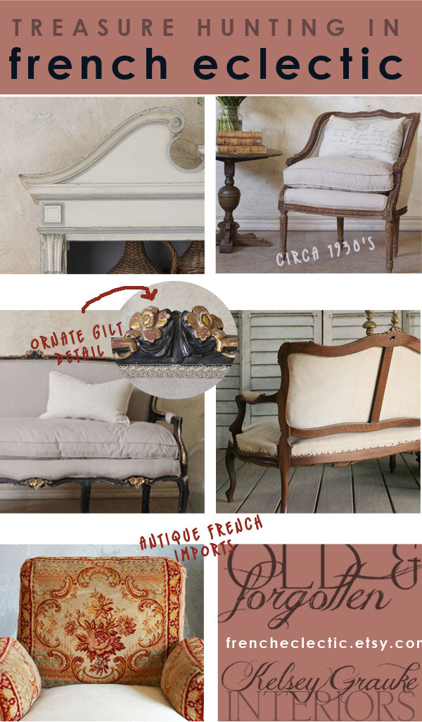 French Eclectic | Salvaged Grace