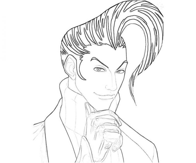Hairstyle Coloring Pages at GetColorings.com | Free ...