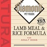 Diamond Naturals Dry Food for Adult Dogs, Lamb and Rice Formula, 40 Pound Bag