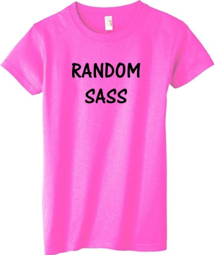 S.Horizon-RANDOM SASS on Women's T-Shirt~Azalea~Womens-XL