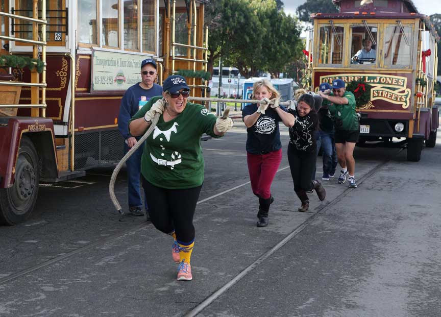 2016 Holiday Cable Car Races amp; The Santa Triathlon SF Funcheap