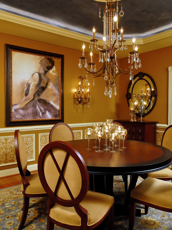 Feminine Dining Room 2 (Dc Metro)