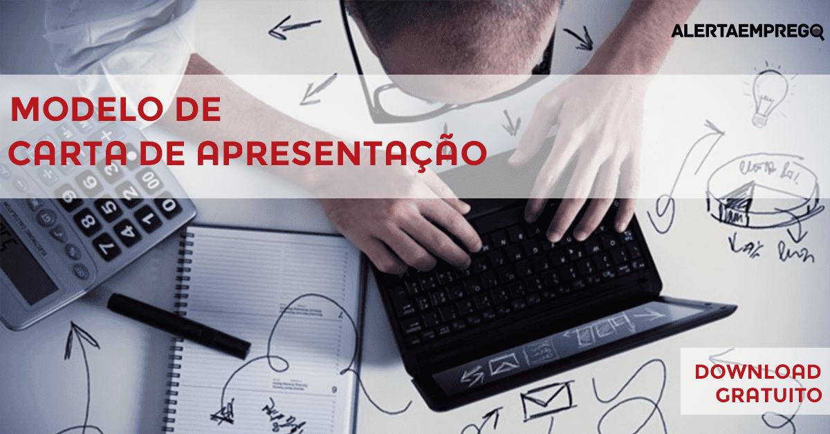Carta de Apresentação - Modelo Alerta Emprego