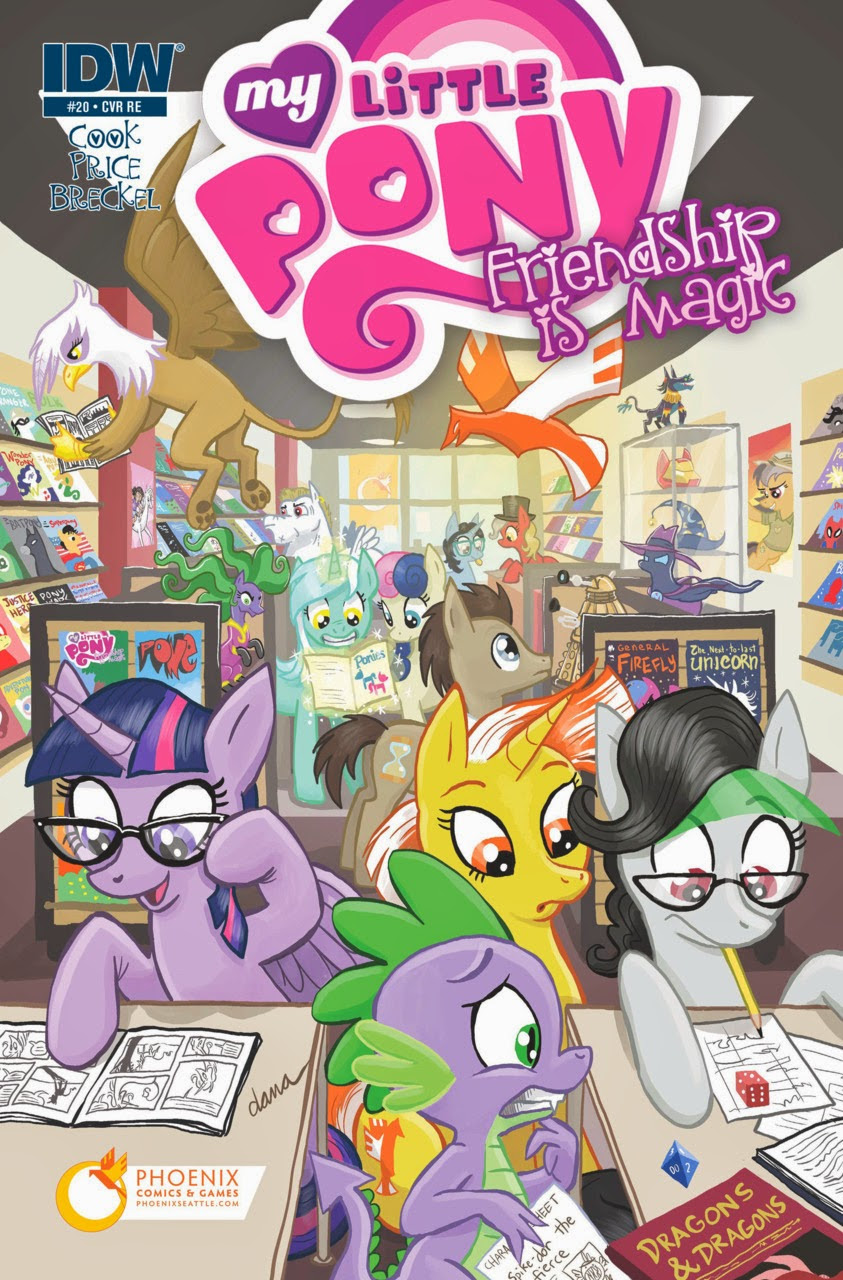 Image Comic Issue 20 Cover Re Jpg My Little Pony