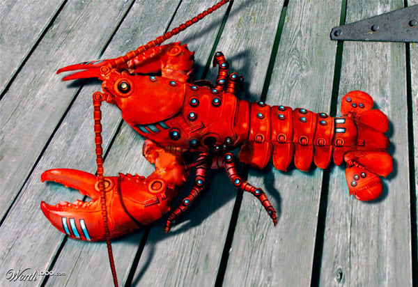 robolobster