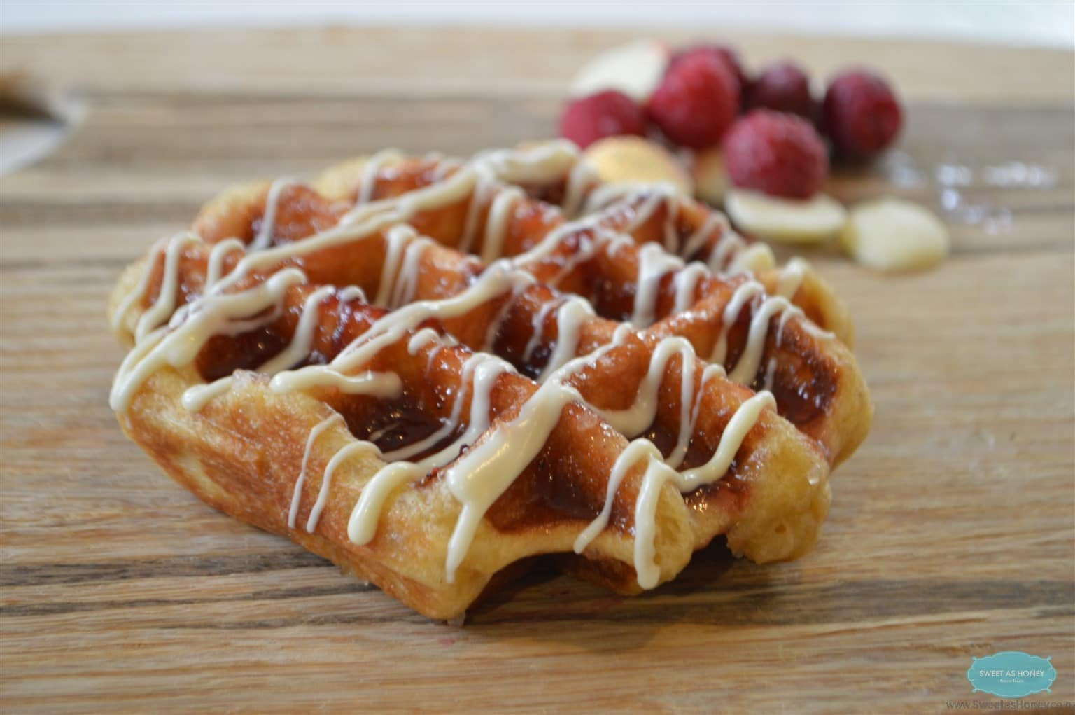 Liege Waffles - SWEETASHONEY
