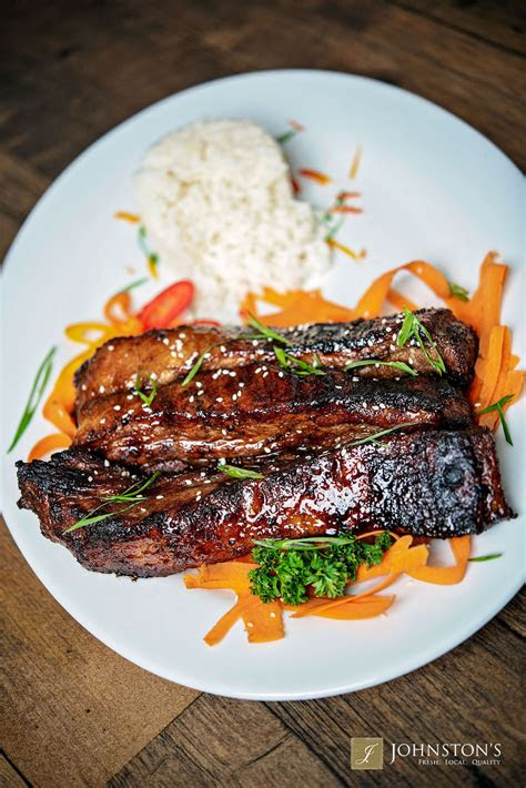 You almost need to sample before you buy. Grilled Pork Liempo - Johnston's