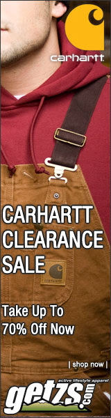 Carhartt at Getzs.com