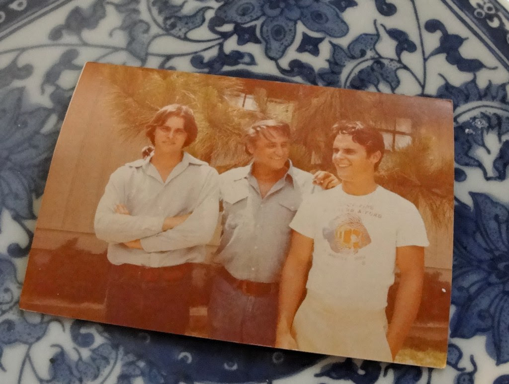 Uncle Jack, Grandpa, Dad