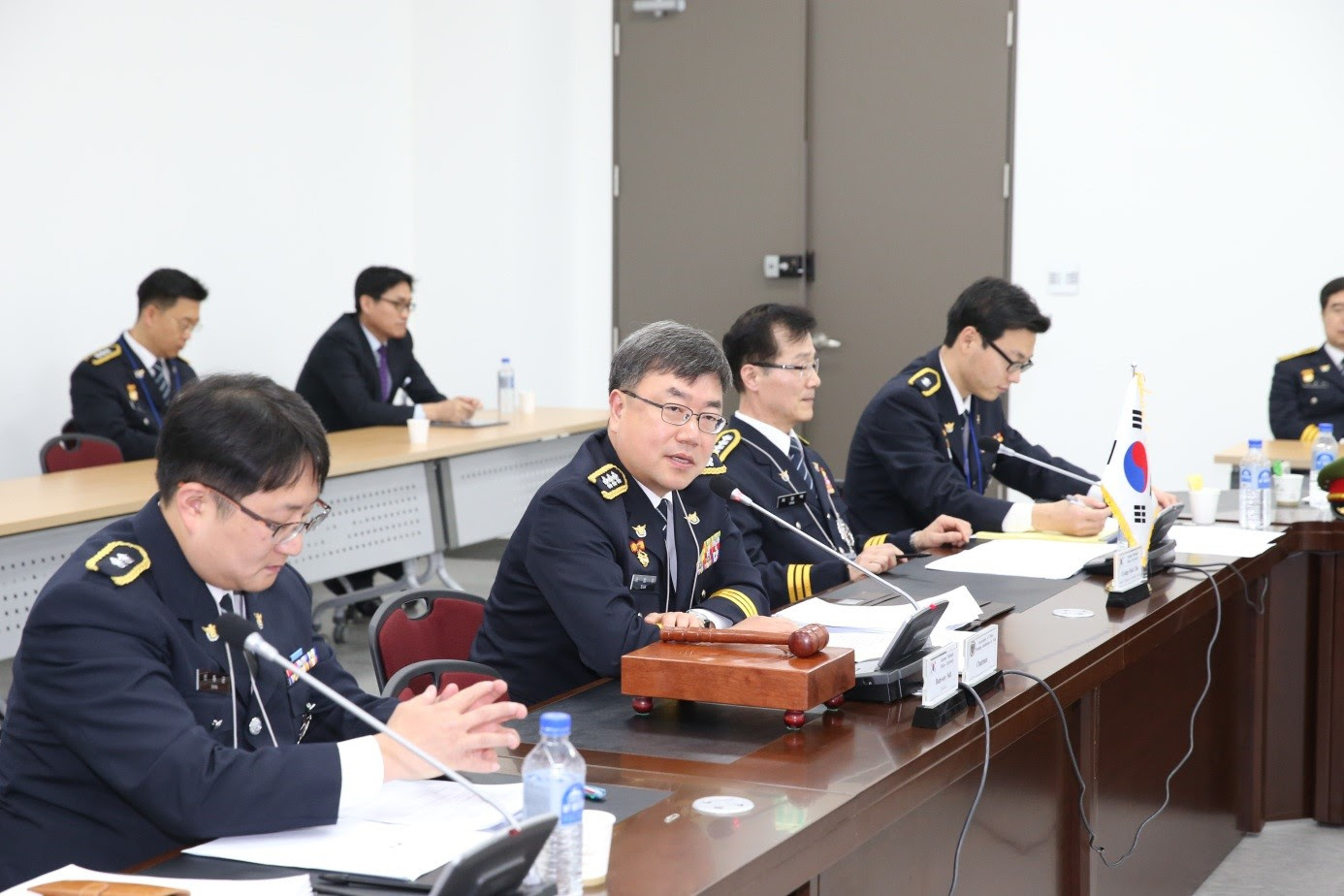 Inaugural Meeting Of The Association Of Police Training Institutions In Asia Apta At The Korean National Police University Knpu The Republic Of Korea From 21 To 23 February 2017