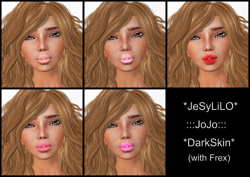 JeSyLiLO JoJo DarkSkin (Frex)