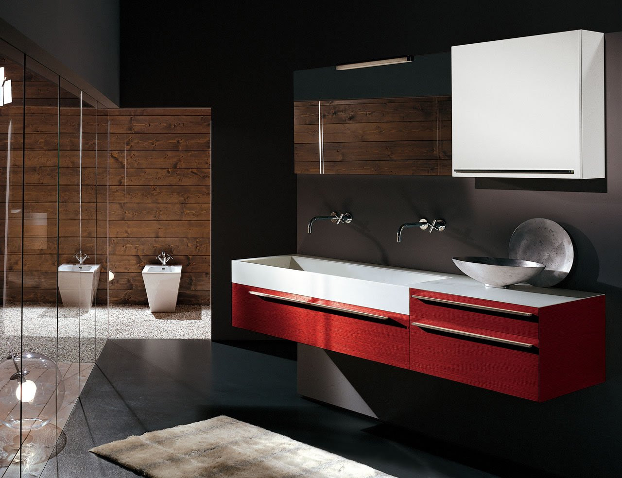 25 Latest Contemporary Bathrooms Design Ideas â
