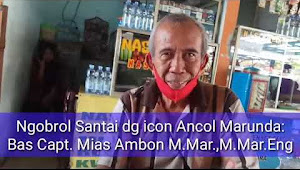 Ngobrol Santai dg Mias Ambon icon Ancol Marunda