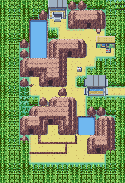 最も共有された Hgss アルフの遺跡 ポケモンの壁紙