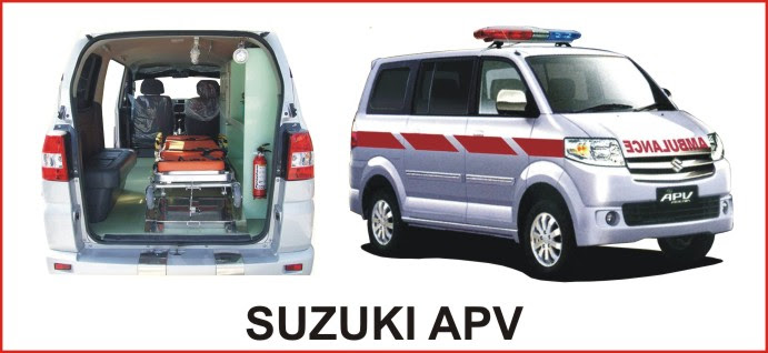 Spesifikasi Ambulance Suzuki APV Karoseri Mobil Ambulance
