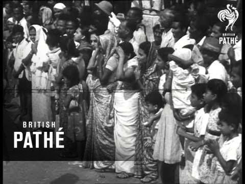 948 පෙබරවාරි 4 වනදා ශ්‍රී ලංකාවට නිදහස ලබා දුන් අයුරු දැක්වෙන දුර්ලභ වීඩියෝවක් - 