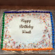 Birthday Cake With Name Vivek