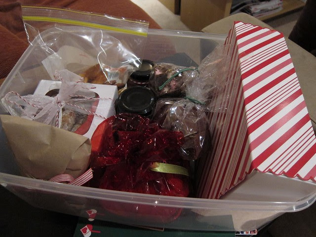 Christmassy treats swap