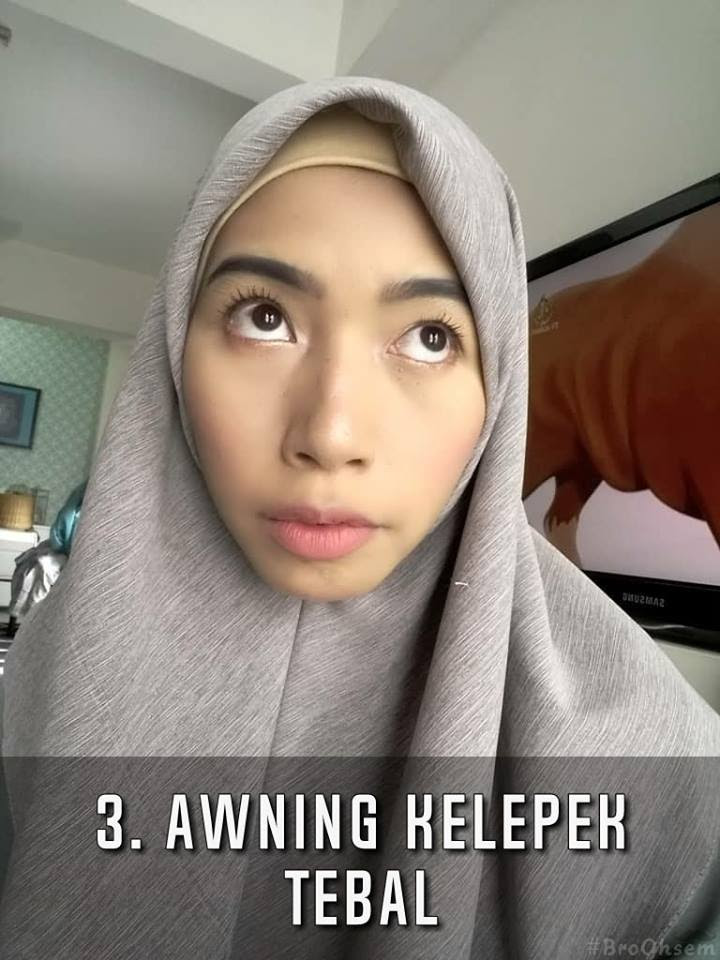 Suami Kena Tahu Ini, Jenis-jenis Tudung Tak Jadi Yang 