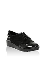 Catisa Zapatos de cordones (Negro)