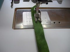 Sewing the Handle